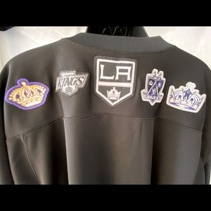 Los Angeles Kings 50th Anniversary Member Jersey